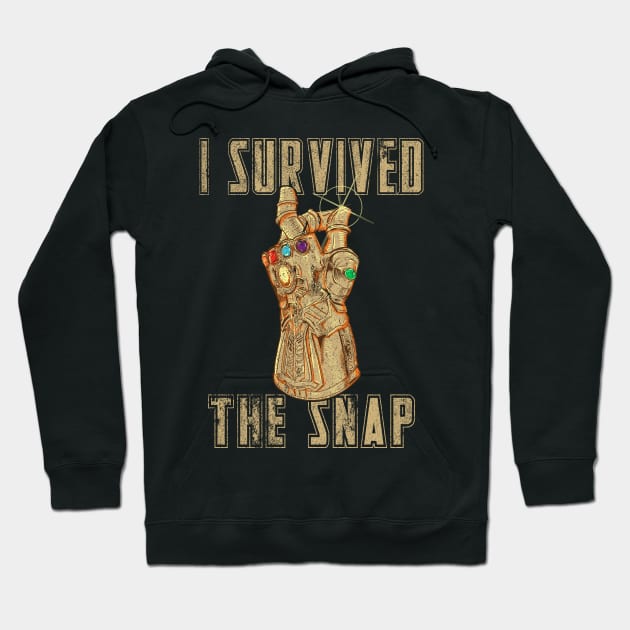 I survived the snap Hoodie by LegendaryPhoenix